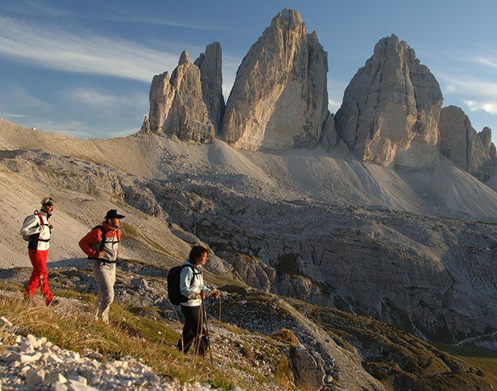 Escursioni Tre Cime